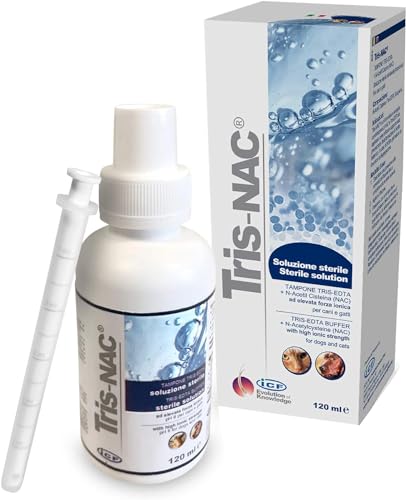 Icf Fatro Sac Tris-Nac Cane Gatto 120 Ml 1 Unità 1000 G, Multicolore