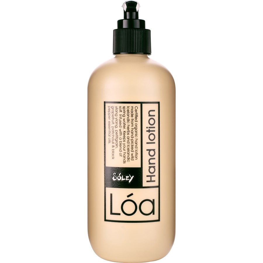 Sóley Organics Lóa Krem Hand Lotion