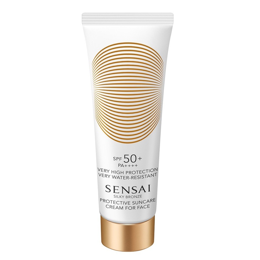 SENSAI Sensai Silky Bronze SILKY BRONZE PROTECTIVE SUNCARE CREAM FOR FACE 50+