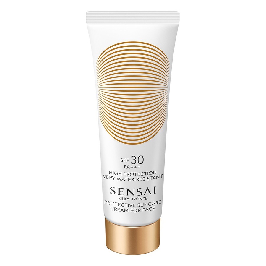 SENSAI Sensai Silky Bronze SILKY BRONZE PROTECTIVE SUNCARE CREAM FOR FACE 30