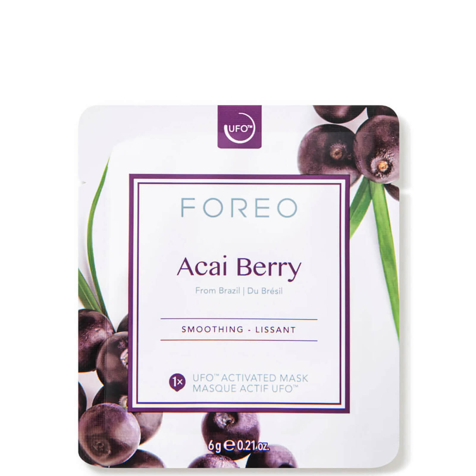FOREO UFO Acai Berry Mask 6g