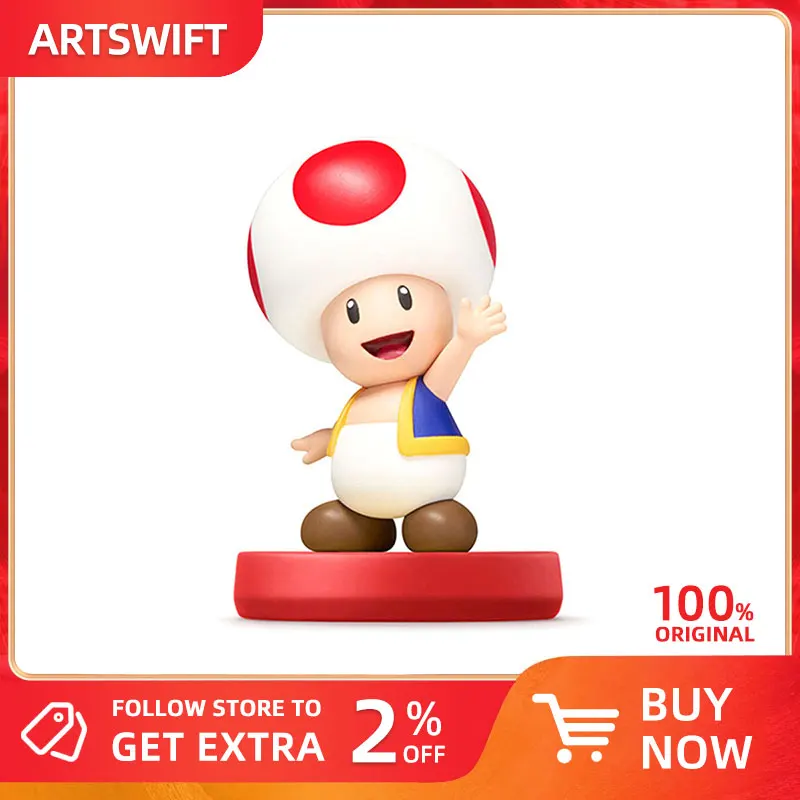 Artswift Outlet Store Figurine Per Toad Ns Nfc Original Asian Version Region Free In Stock