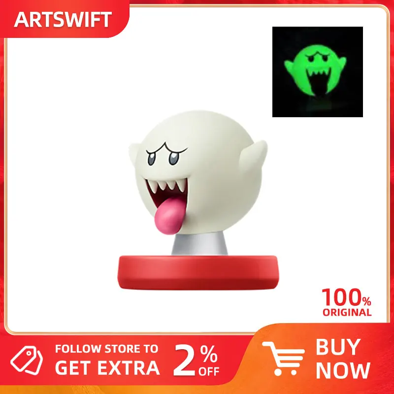 Artswift Outlet Store Figurine Per Ns Nfc Boo Versione Asiatica Originale Regione Gratuita In Stock