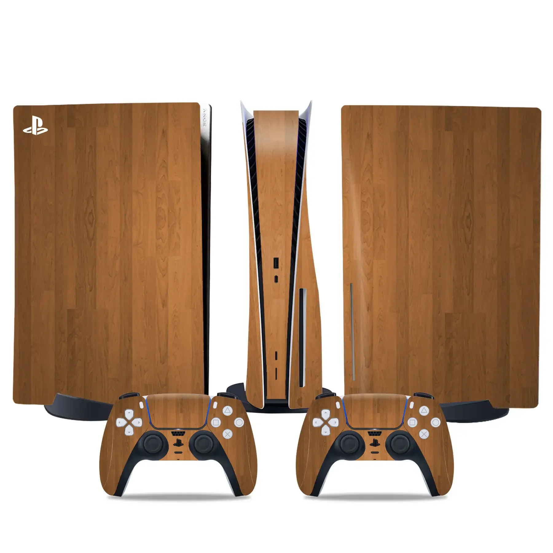 Adesivo Skin Design In Legno Per Ps5 Digital-Acquista Skin Sticker Per Ps5 Digital Edition