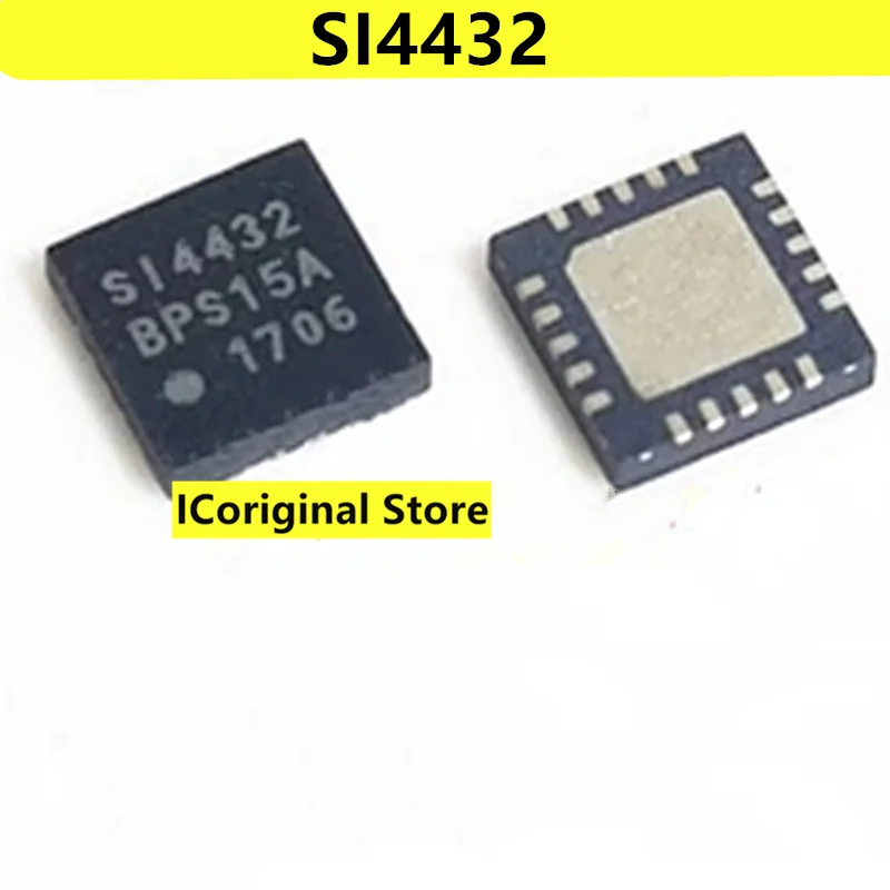 New And Original Si4432 Si4432-B1-Fmr Si4431-B1-Fmr Si4461-B1B-Fm 44611B Wireless Transceiver Ic Encapsulation Qfn - 20