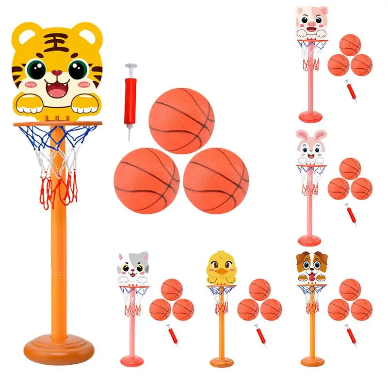 Mini Canestro Da Basket Indoor Garden Toys Boy Basketball Giochi Sportivi All'Aperto Giocattoli Per Bambini Ragazzi Ragazze Palle Hoop Gifts