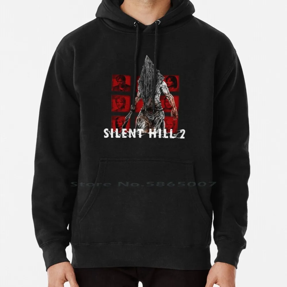Silent Hill 2 Collection I Hoodie Sweater 6Xl Cotton Silent Hill 2 Silent Hill 3 Silent Hill 4 Konami Games 2 3 5 Silent Hills