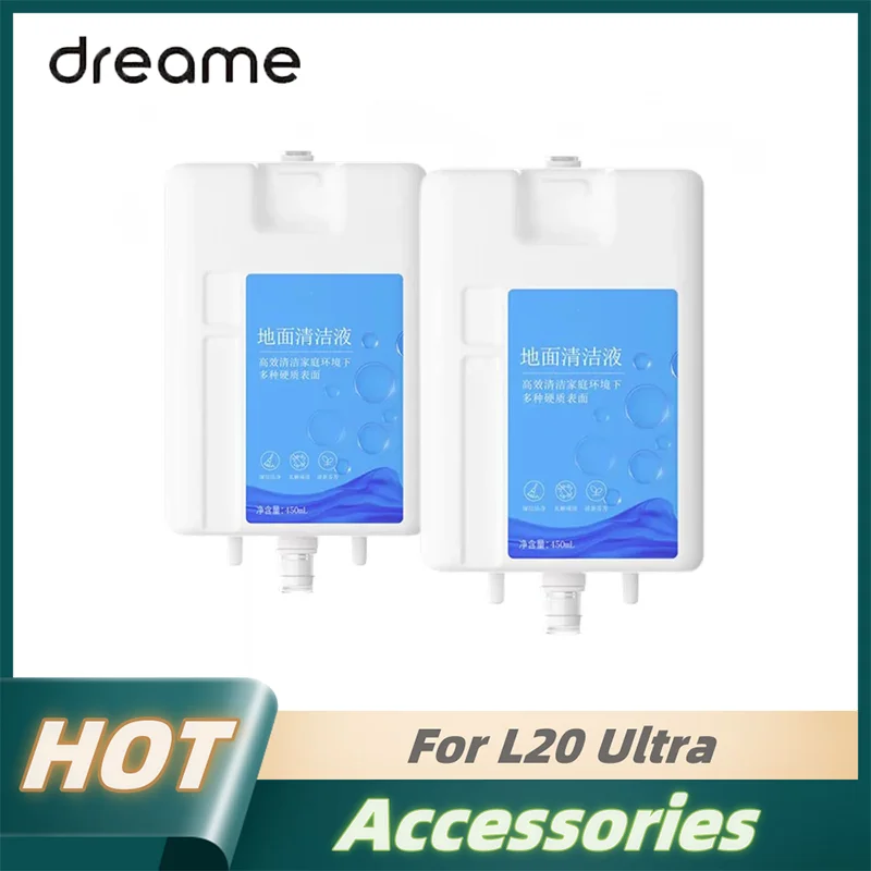 Originale Dreame L20 Ultra Dreame L30 Ultra L10 Prime X10 X10Plus Detergente Per Pavimenti Speciale 450Ml