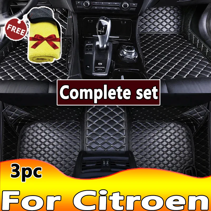 Tappetini Auto Per Citroen Ds5 C4 Pallas C4 Aircross C5 Aircross Elysee C5 Rd C3 Aircross Grand C4 Picasso C4 Ds7Accessori Auto