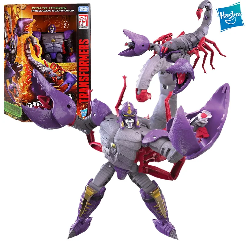 Novità Transformers Deluxe Giant Scorpion Anime Figure Action Model Giocattoli Da Collezione Regalo