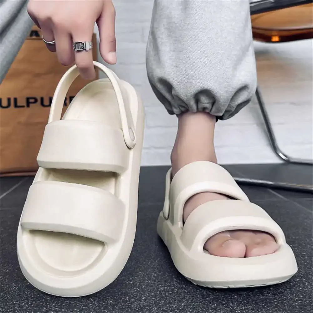 Bagno Suola Bianca Uomo Sandali Per Bambini Scarpe Pantofole 48 Sandalia Slide Sneakers Sport Play Luxury Caregiver