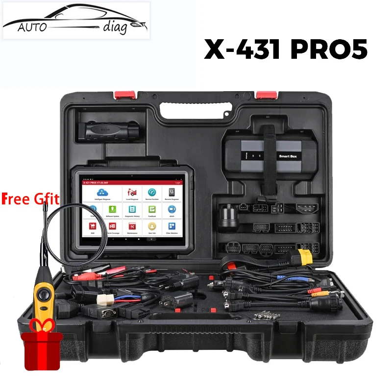 Launch Pro 5 Launch X431 Pro5 J2534 Smartbox Ecu Programmazione Strumenti Diagnostici Per Auto Diagnosi Scanner Obd2 Scanner Automobilistico X431