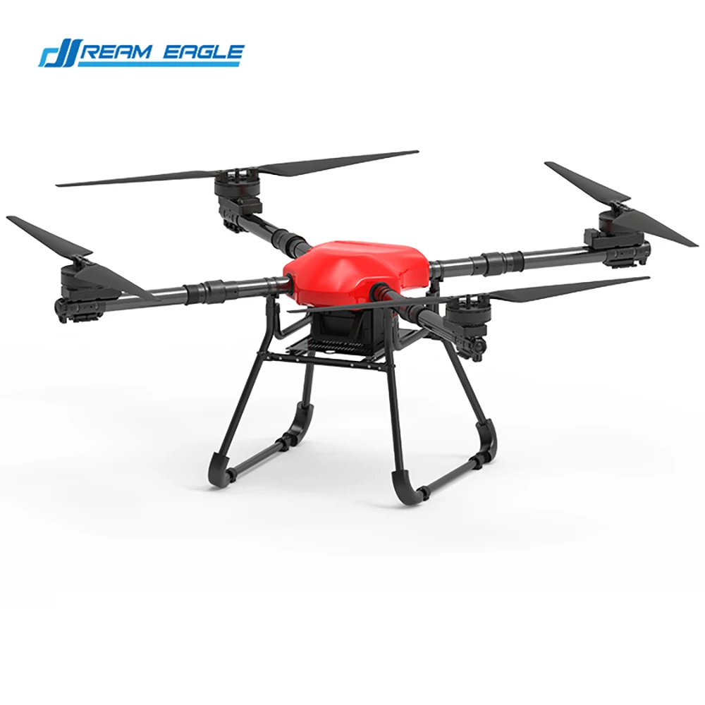 Dreameagle Telaio Di Trasporto Con Jiyi Kx Flight Control Hobbywing X9 Plus Kit Telaio Sistema Di Alimentazione Skydroid H12/16