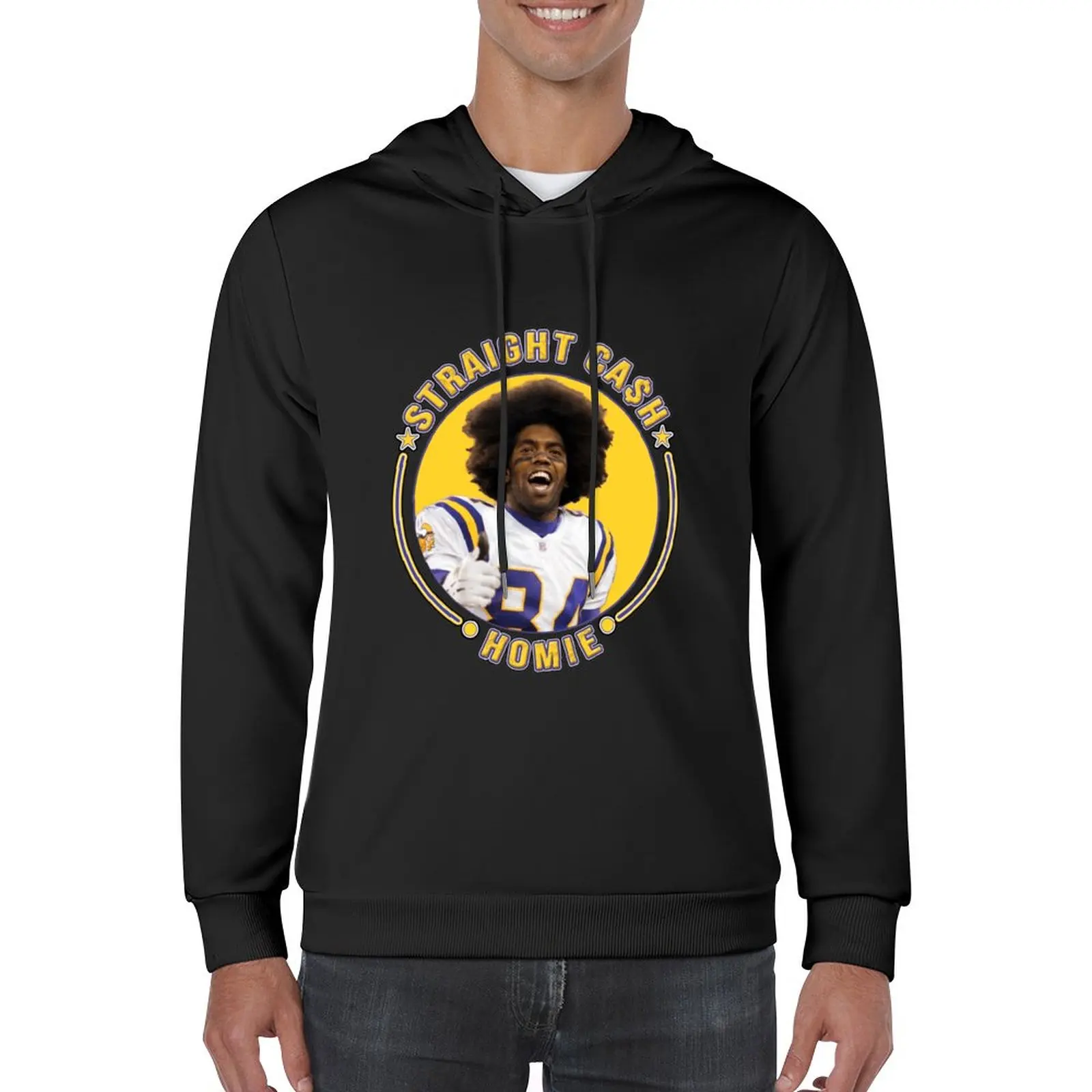 Nuovo Busto Moss Straight Cash Homie Cartoon Lovely Pullover Felpa Con Cappuccio Mens Designer Clothes Winter Clothes Graphic Hoodie