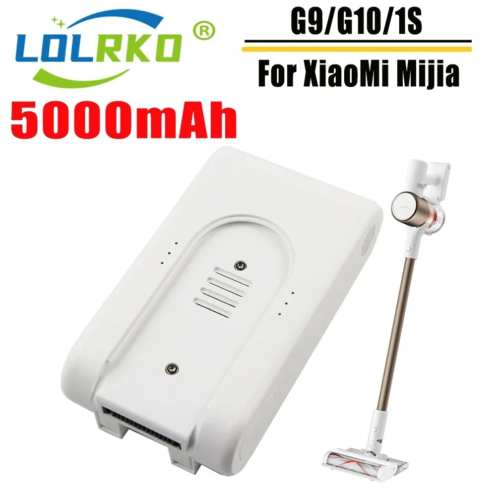 Nuova Batteria Di Ricambio Dgdxt-7S1P-001 Per Xiaomi Mijia Aspirapolvere Wireless G9 G10 G9 Plus G10 Plus 5000Mah