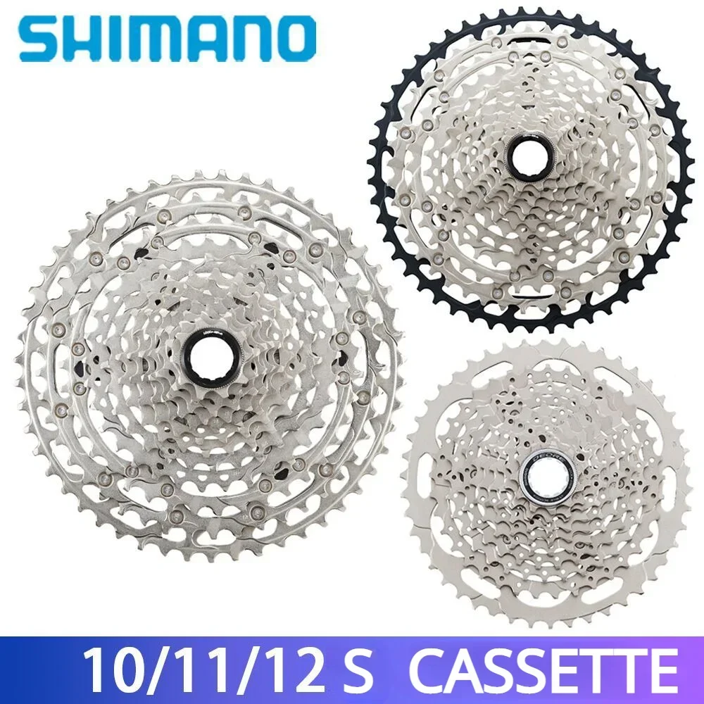 Shimano Deore Cassette M4100 M5100 M6100 Volano Mountain Bike 10 Velocità 11 Velocità 12 Velocità Cassetta Deore 10/11/12V Cassette