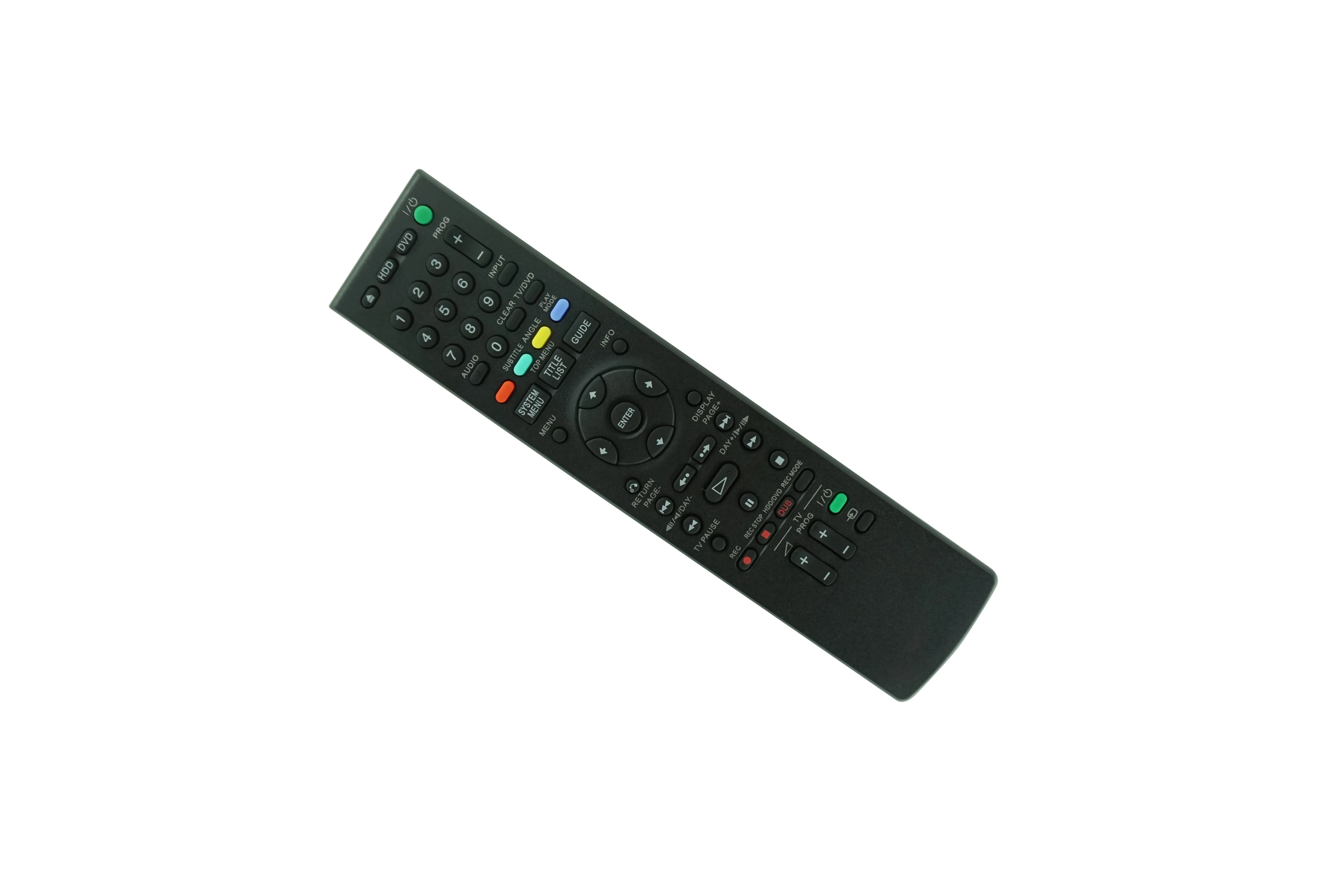 Telecomando Per Sony Rdr-Hxd1090 Rdr-Hxd1095 Rdr-Hxd870 Rdr-Hxd970 Rdr-Hxd1070 Rdr-Hxd770 Rdr-Hxd970B Hdd Dvd Recorder Lettore