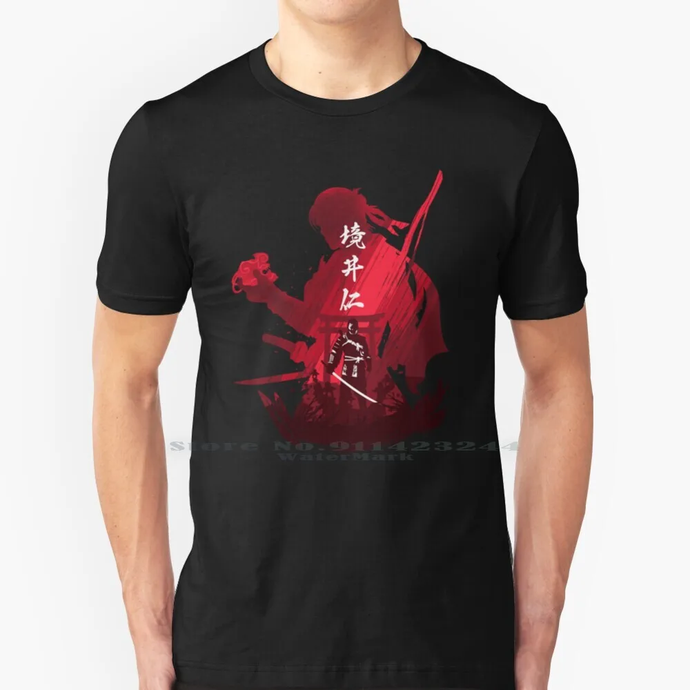 Legend Of Jin Sakai The Ghost T Shirt 100% Puro Cotone Fantasma Di Tsushima Got Ps4 Jin Sakai Stealth Videogiochi Gamer Katana