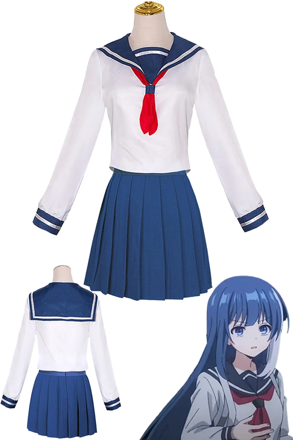Yozakura Mutsumi Cosplay Jk Dress Costume Da Donna Anime Mission Of Cosplay Yozakura Family Roleplay Uniforme Scolastica Halloween