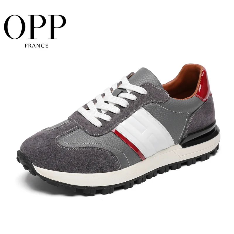 Opp New Shoes Men 2024 Vendita Calda Sneakers Lussuose 327 Sneakers Sportive In Vera Pelle Balance Fashion Shoes Luxury Men