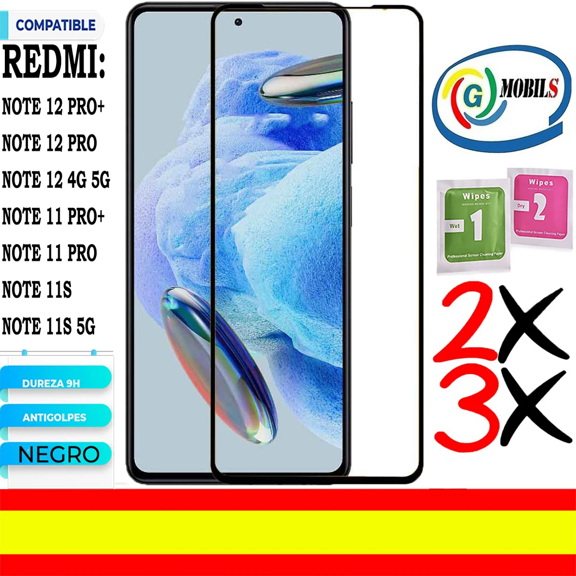 Xiaomi Redmi Note 12 Pro Plus Proteggi Schermo Compatibile Redmi Note 12 Pro 5G Redmi Note 12 Redmi Note 11 Pro Plus Redmi Note 11 Pro Plus Redmi Note