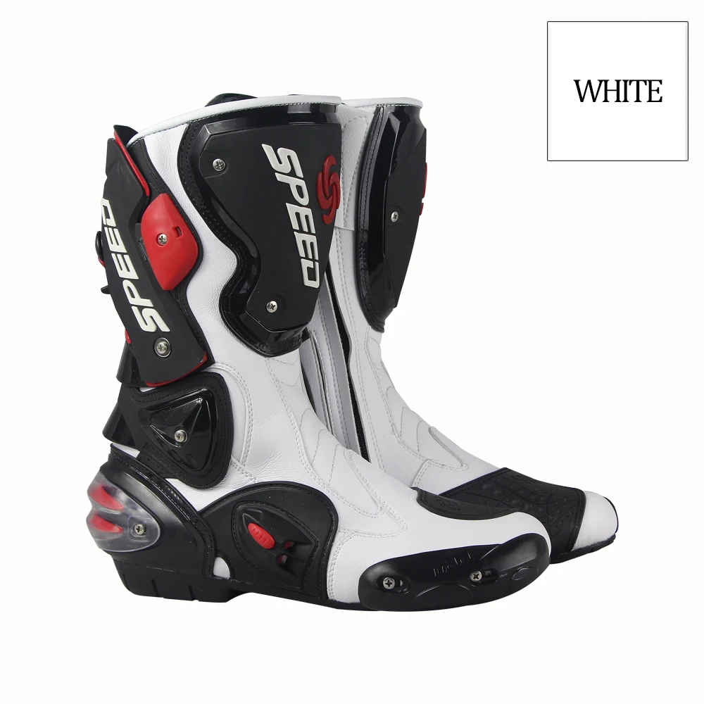 Stivali Lunghi Da Moto Motocross Off-Road Rally Stivali Da Corsa Professionali Motociclista Scarpe Da Motociclista Equipaggiamento Di Protezione B1001