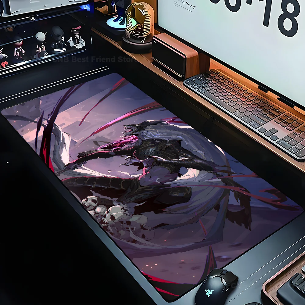 Tappetino Per Mouse Da Gioco Tappetino Da Scrivania Con Pad Accessori Da Gioco Prime Gaming Xxl E-Elden R-Ring Tappetino Per Tastiera Tappetino Imbott