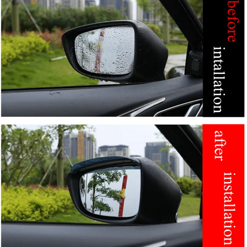 Per Mazda Cx-3 Cx3 Cx 5 Car Side Specchietto Posteriore Ombra In Fibra Di Carbonio Specchietto Posteriore Specchietto Retrovisore Parapioggia Cx3 Cx-3