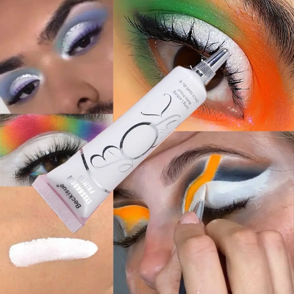 Crema Base Per Ombretti Colorati Waterproof Long Lasting Liquid Eyeshadow Primer Matte Silky Eye Concealer Eye Makeup