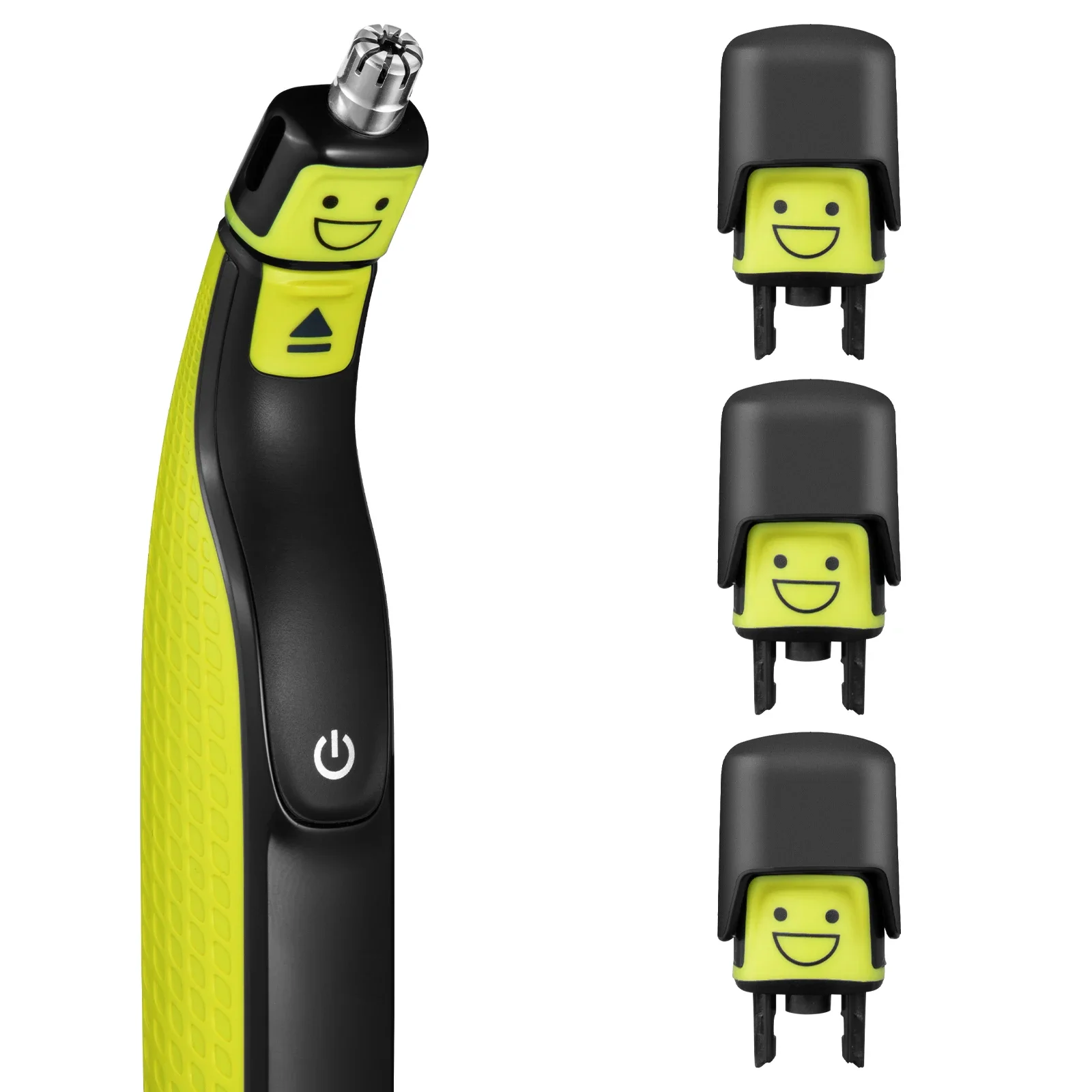 Testine Di Ricambio Per Rifinitore Per Peli Del Naso Compatibili Con Philips One Blade E One Blade Pro Shaver Lame A Doppio Bordo Impermeabili