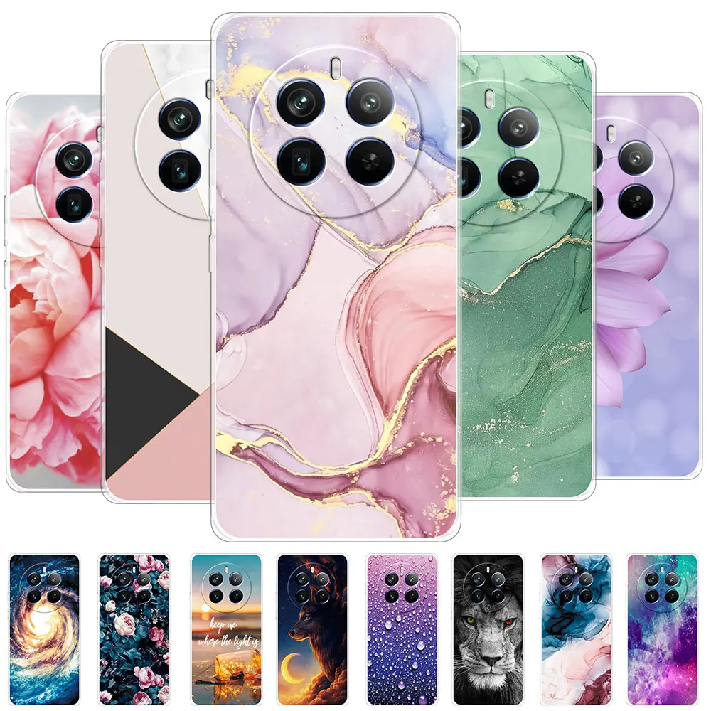 Per Realme 12 Pro Custodia Protettiva Per Realme 12 Plus 5G Coque Custodia Morbida In Silicone Trasparente Realme 12 Pro Plus 5G Fundas