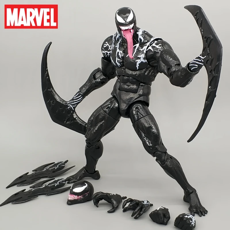 Disponibile Marvel Shf Venom 2 (Venom: Lascia Che Ci Sia Carnage) Action Figure Giocattolo Da Collezione Migliore Confezione Regalo