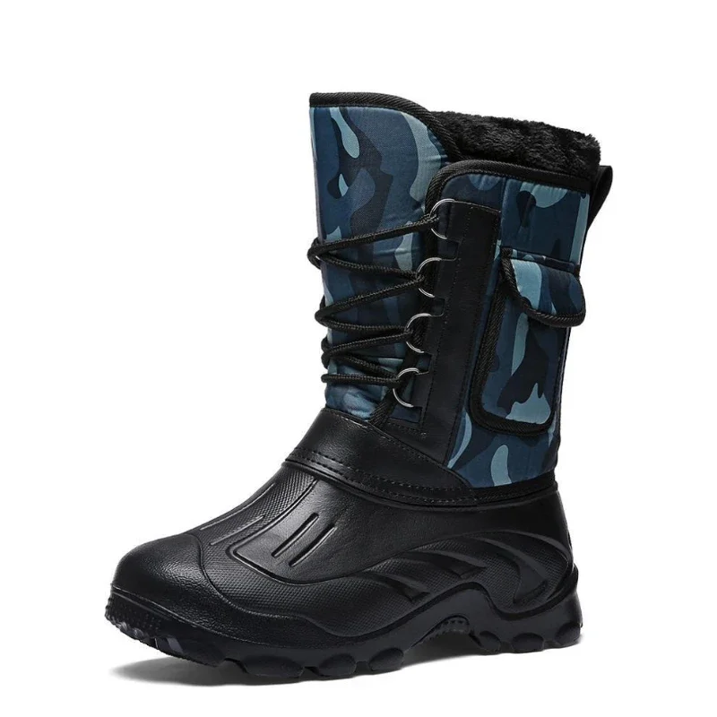 Stivali Da Uomo Per Sport All'Aria Aperta 2023 Scarpe Impermeabili Primaverili Per Uomo Stivali Da Pioggia Leggeri Stivali Da Pesca Stivali Da Neve In