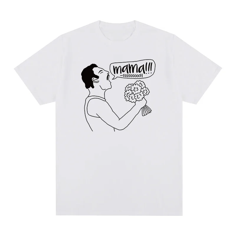 Maglietta Da Uomo In Cotone Nuova Maglietta Maglietta Da Donna Maglietta Da Donna Freddy Mercury The Queen Band Hip Hop Harajuku T-Shirt My Body My Ch
