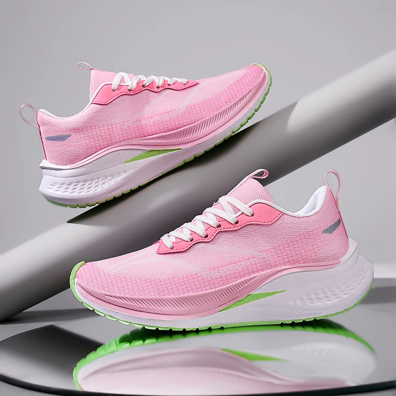 Crlaydk Moda Uomo Walking Sneakers Leggere Comfort Running Casual Mesh Shoes Work Gym Tennis Sports Cross Trainers