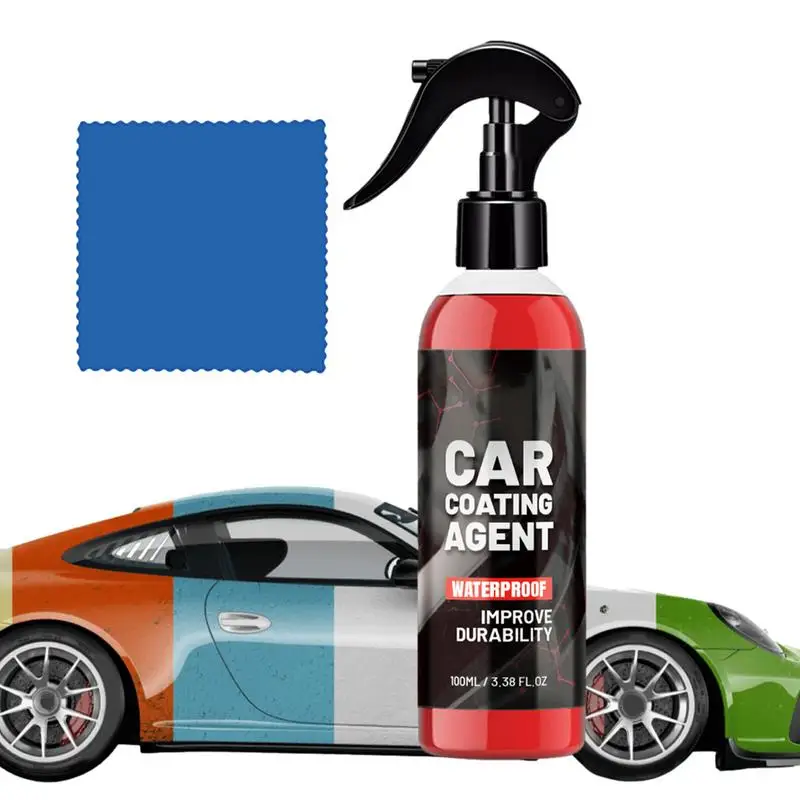 Rivestimento Spray Ceramico Per Auto Smalto Spray Per Rivestimento Auto 100Ml Agente Di Rivestimento Spray Rivestimento Spray Spray Per Auto