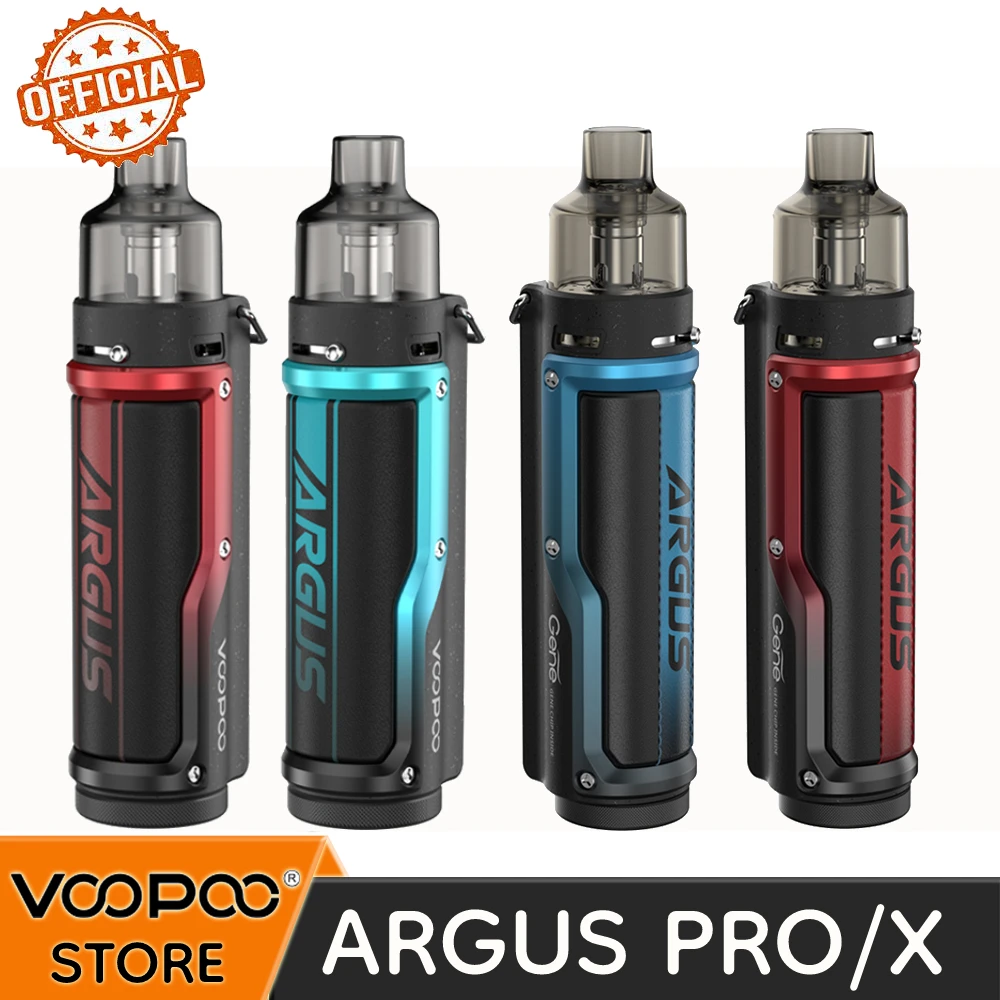 Voopoo Argus Pro Pod Mod Kit 80W 4.5Ml Pnp Pod Tank 3000Mah Batteria Pod Mod Vape Kit Sigaretta Elettronica
