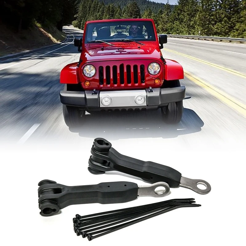 Car Front Brake Line Anchor Kit For Jeep Wrangler Jk /Jku 2008-2017 1101255
