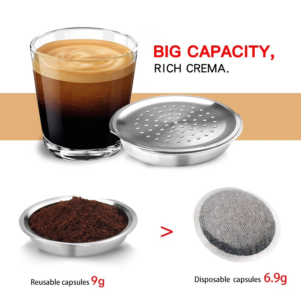 Per Philips Senseo Hd 7801 Senseo Macchina Tappi Per Capsule Di Caffè In Acciaio Inossidabile Filtro Riutilizzabile Macchina Per Caffè Espresso