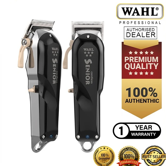 100% Originale Wahl Senior Cordless Professional 5-Star Clipper Wahl 8504-Per Stilisti E Barbieri