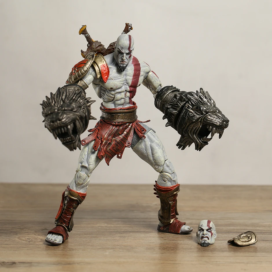 Neca God Of War 3 Ultimate Kratos Ghost Of Sparta Action Figure