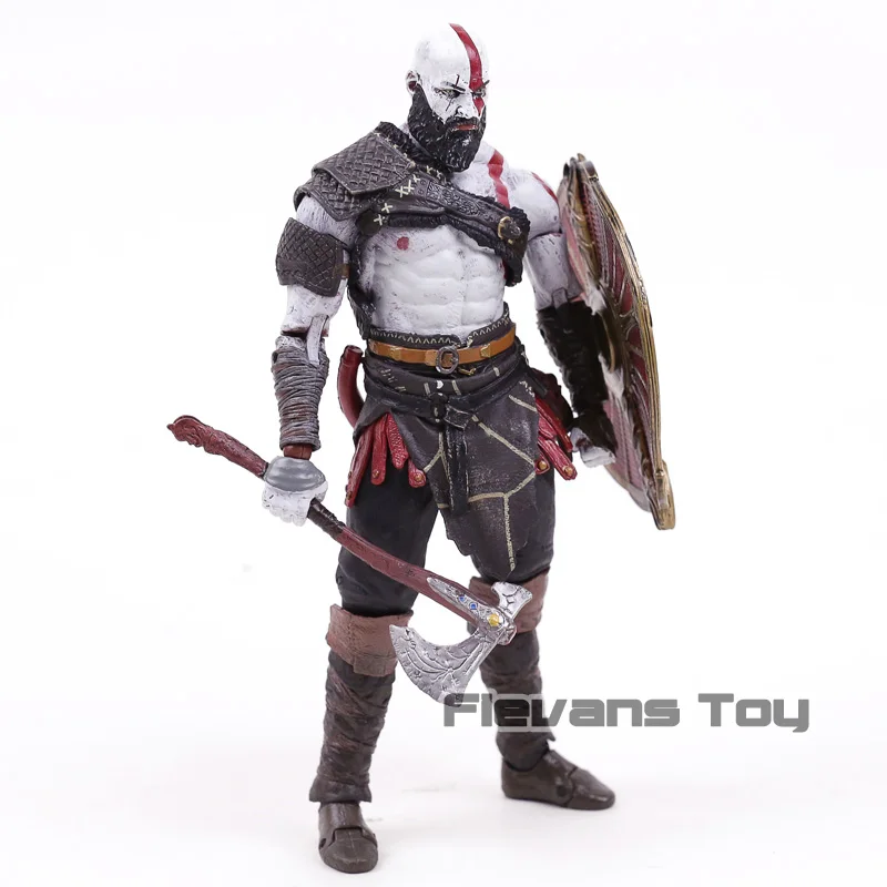 Neca Ps4 God Of War Kratos Collection Action Figure Movie Model Toy