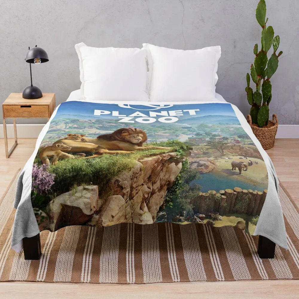 Coperta Da Tiro Planet Zoo Per Coperte Invernali