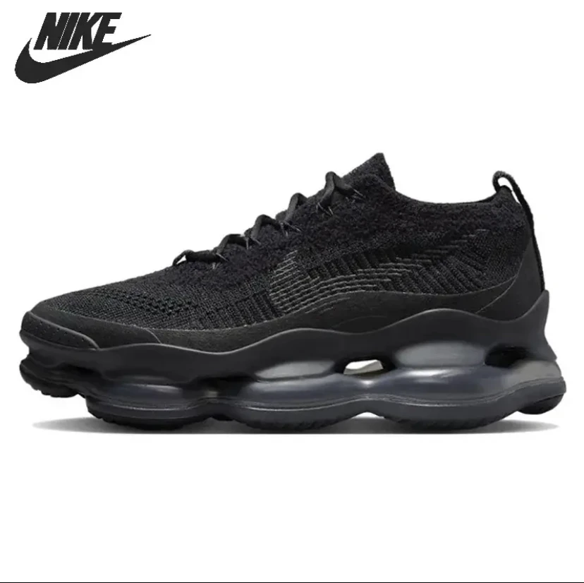 Nike-Zapatillas Deportivas Scorpion Air Max Para Hombre Y Mujer, Deportivas Para Correr, Colore Negro