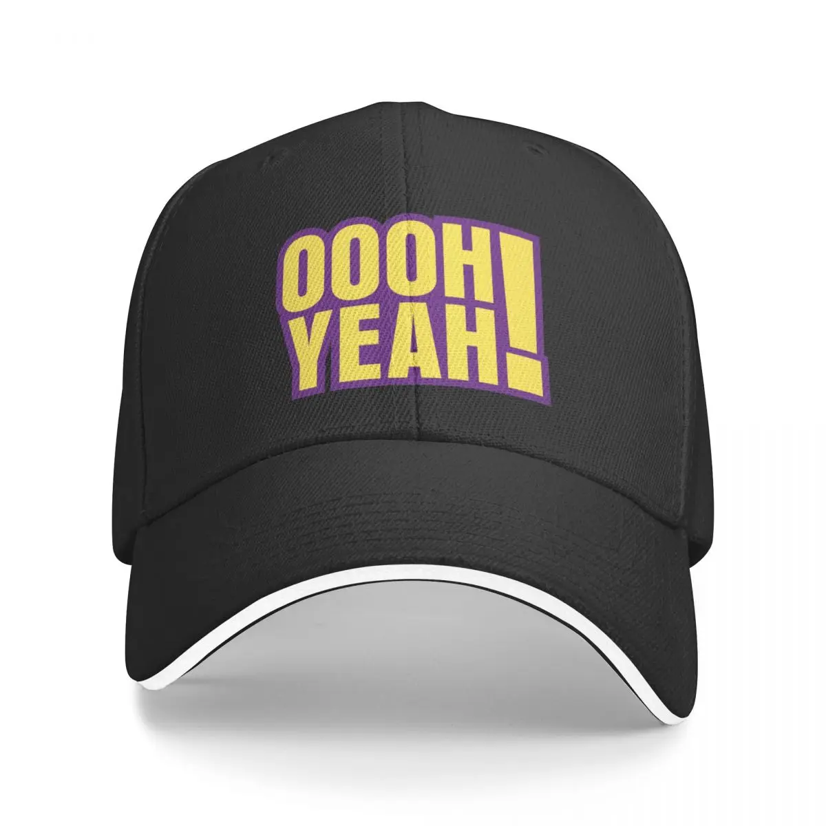 Macho Man Wrestling Oooh Yeah Berretto Da Baseball Protezione Solare Cappuccio Eleganti Cappelli Da Donna Da Uomo