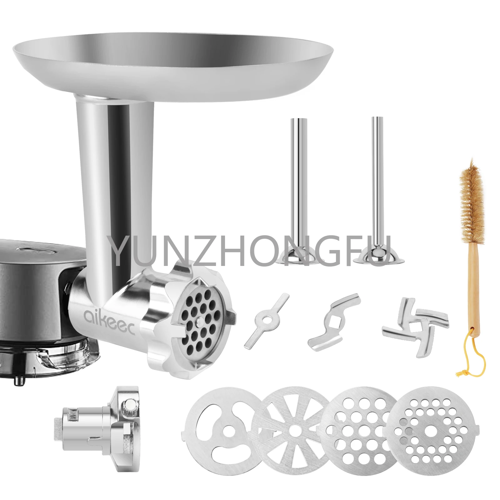 Colino Attachement Tritacarne, Insaccatrice Per Salsicce Per Kenwood Kmix Chef Principali Accessori Frutta Fresca Jucier Verdure