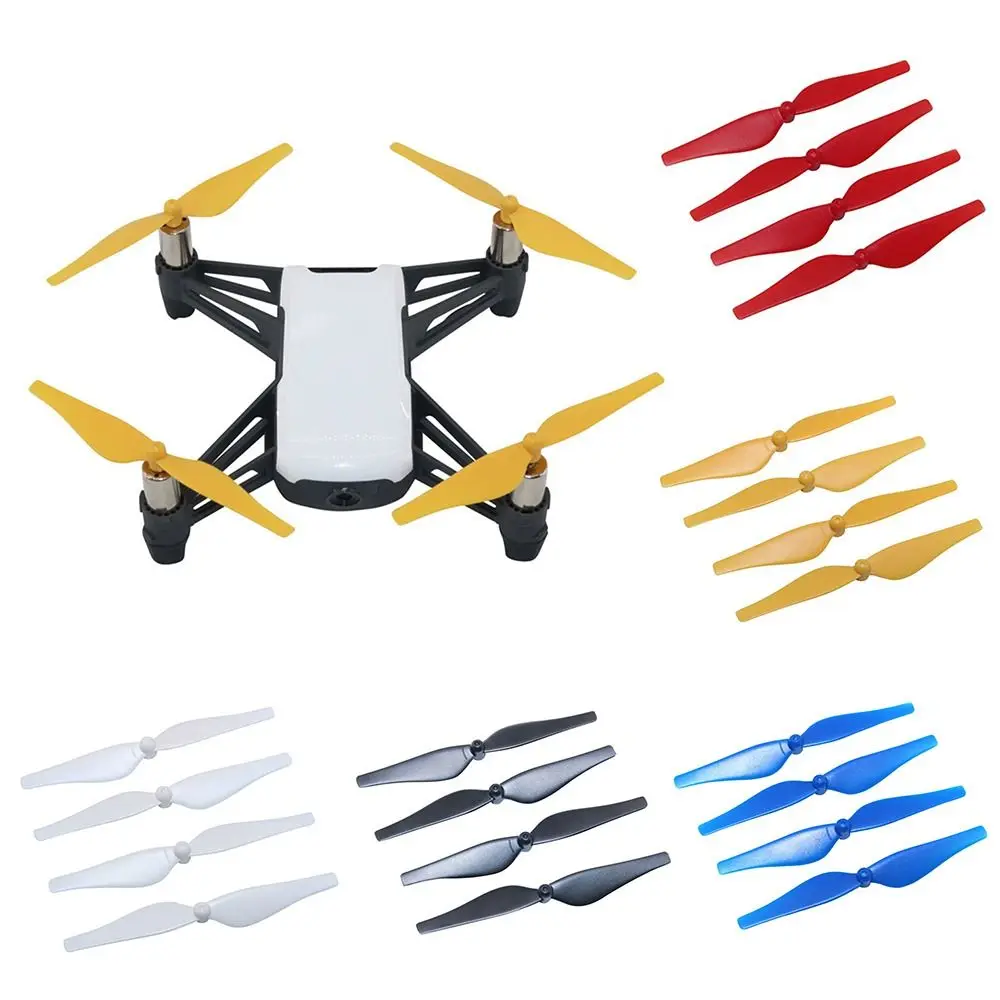 Portatile Per Ryze Tello Wing Fans Drone Paddle Eliche A Sgancio Rapido Elica Ala Accessori Per Droni