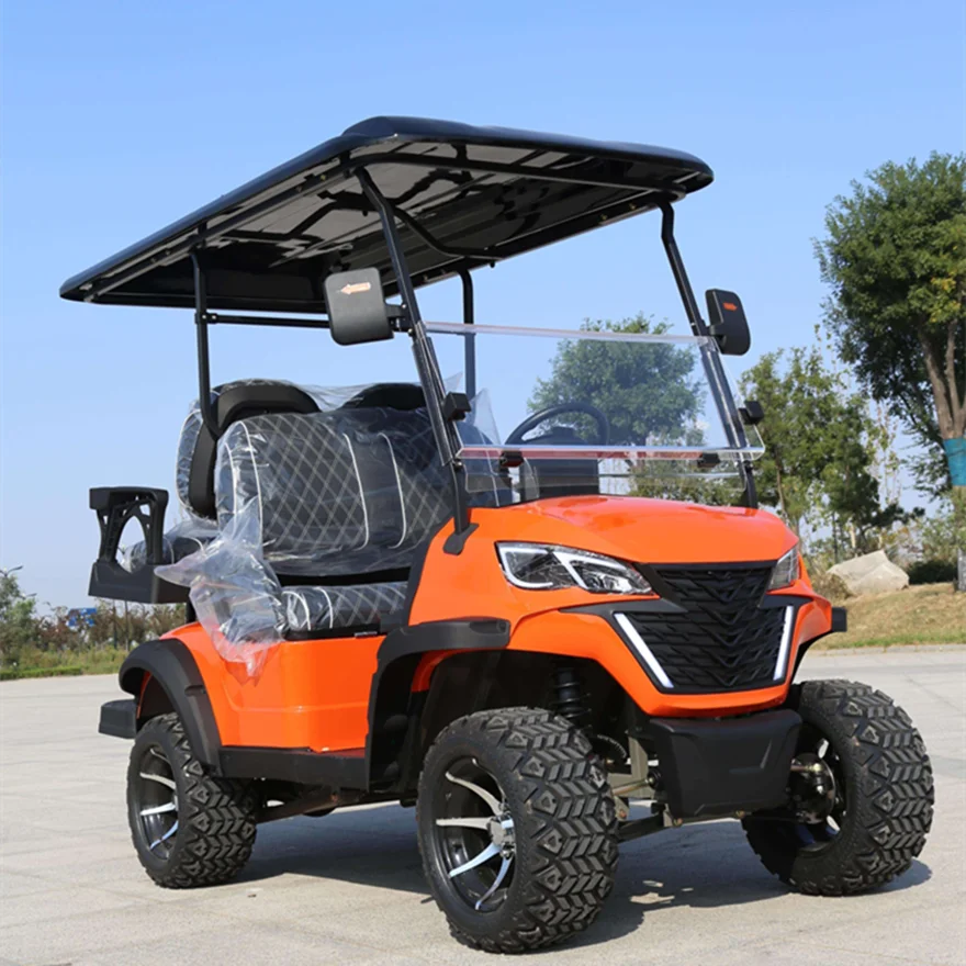 Quality Mobility Scooter Club Car 2 4 6 Posti Electric Golf Buggy Storage Box 5000W Motor Off Road Golf Cart