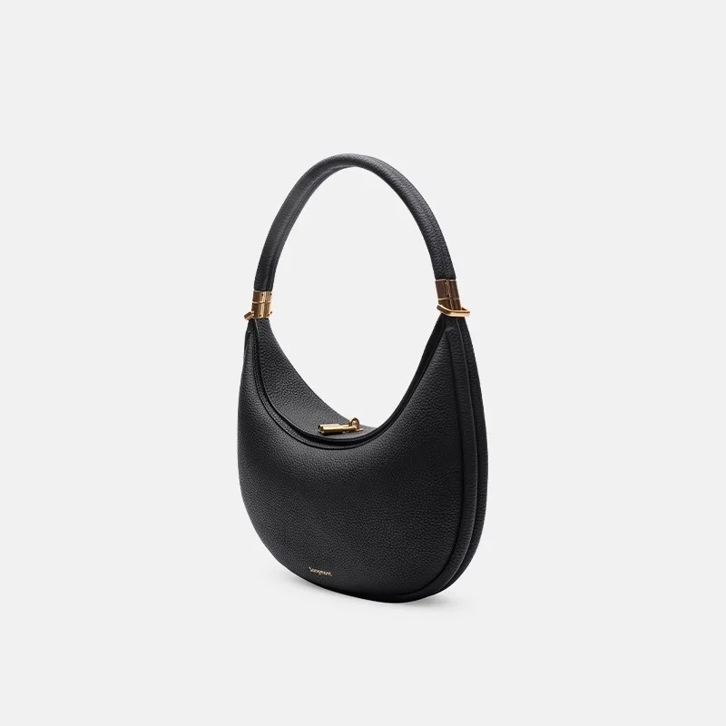 Borsa Moon Bend Di Medie Dimensioni Serie Songmoon Designer Moon Creek Bag Commuter Sac À Une Epaule Sous Les Aisselles