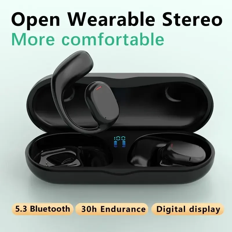 Custodia Auricolari Impermeabili Cuffie Wireless Auricolari Cuffie Bluetooth Wireless Auricolari Tws Mini Heaset Con Ricarica